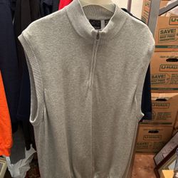 Greg Norman/lined sweater vest size XL