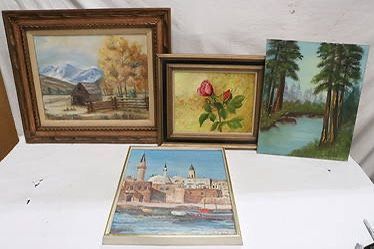 Oil Paintings