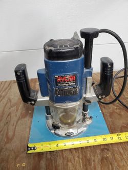 Ryobi 3 H.P. variable Speed Router $100 OBO