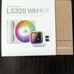 DeepCool LS320 WH 120mm AIO RGB