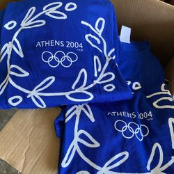 2004 Athens Olympic T Shirts M/XXL
