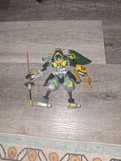 Lego ninjago mech