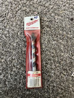  16 Milwaukee 48-13-0683 11/16-by-6-Inch Ship Auger Bit