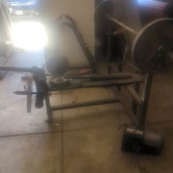 Weight Bench Starter Kit