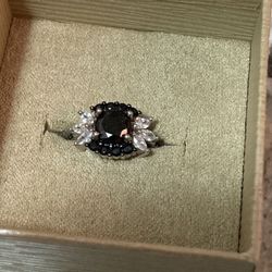 Fashion Jewelry Black Onyx Ring