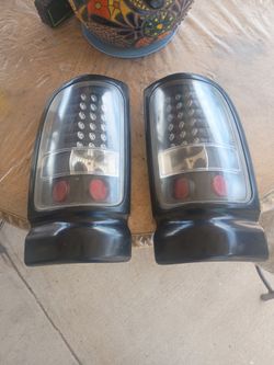 1996 to 2002 Dodge Brake Lights