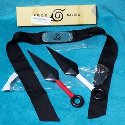 New!! Naruto Headland and Kunai... $15