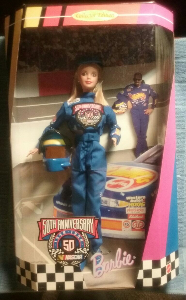 NASCAR 50 th. Ann. Barbie