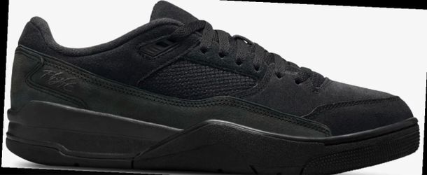Jordan Flight Court Black Anthracite Men's Size 11