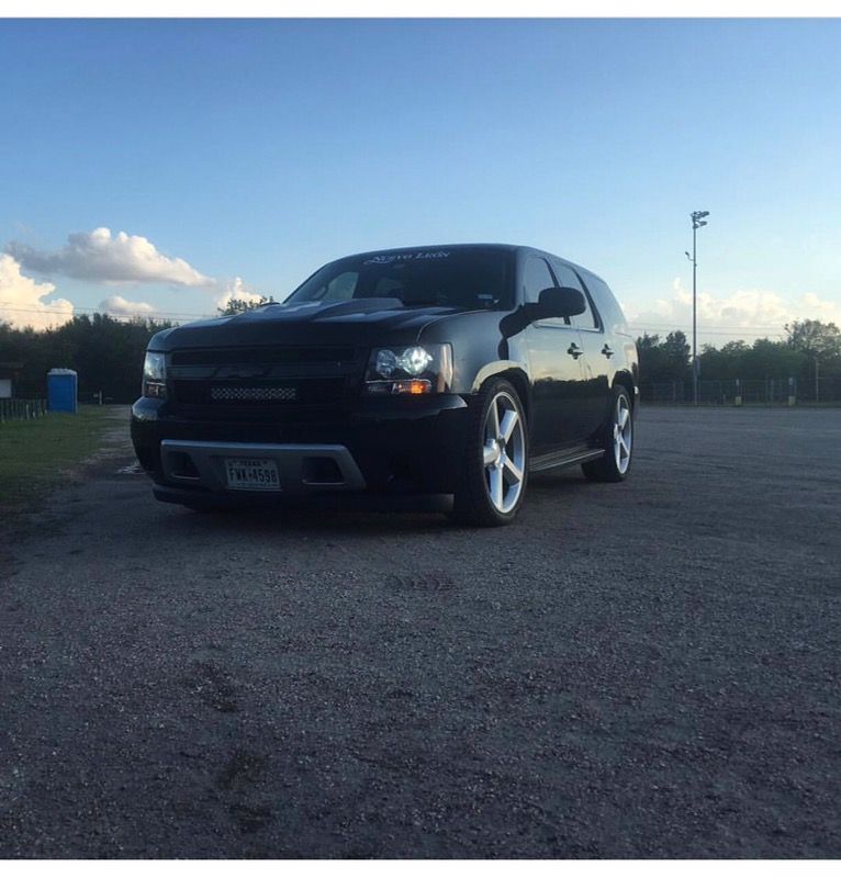 2007 CAMMED TAHOE sale or trade for lifted truck
