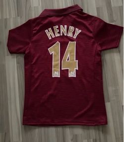 Thiago Henry soccer jersey