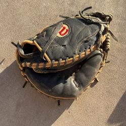 Wilson A500 Catcher mitt