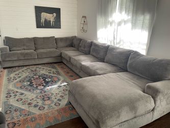 Large sectional couch