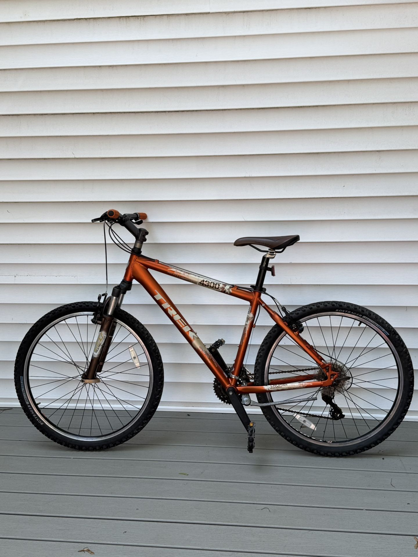 TREK Mountain bike 4300 Aluminium 