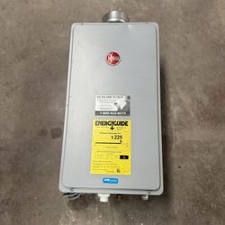 Tankless Water Heater