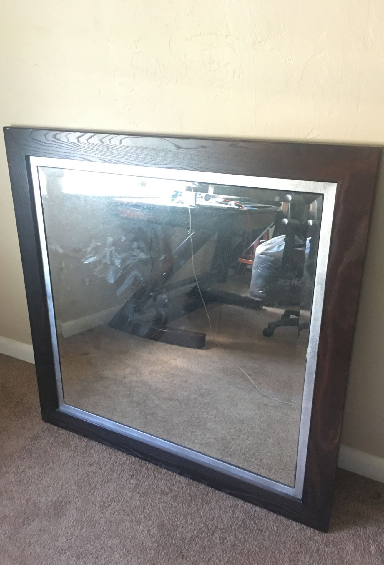 40”x40” Stanley Furniture Mirror