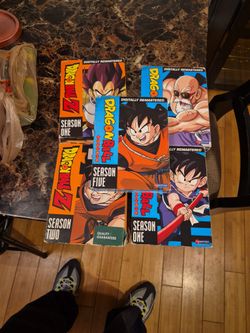 Dragon Ball Z DVD Sets 25 For All