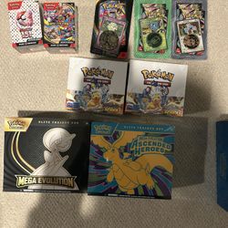 Selling 2 surging sparks booster boxes for 500