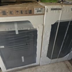 Samsung Washer & Dryer