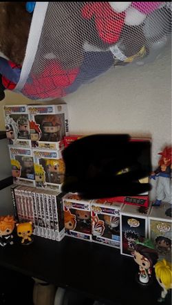 ANIME FUNKOS / MANGA