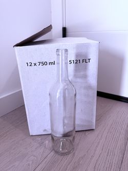 Wine bottles