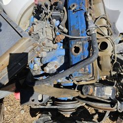 350 Engine Used Good Condition