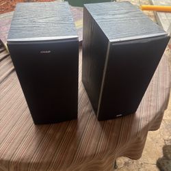 Two Energy stereo Speakers