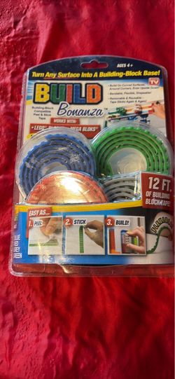Build Bonanza Building Block Tape 12 Ft
