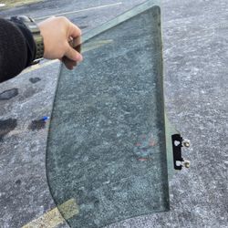 Window Front passenger side