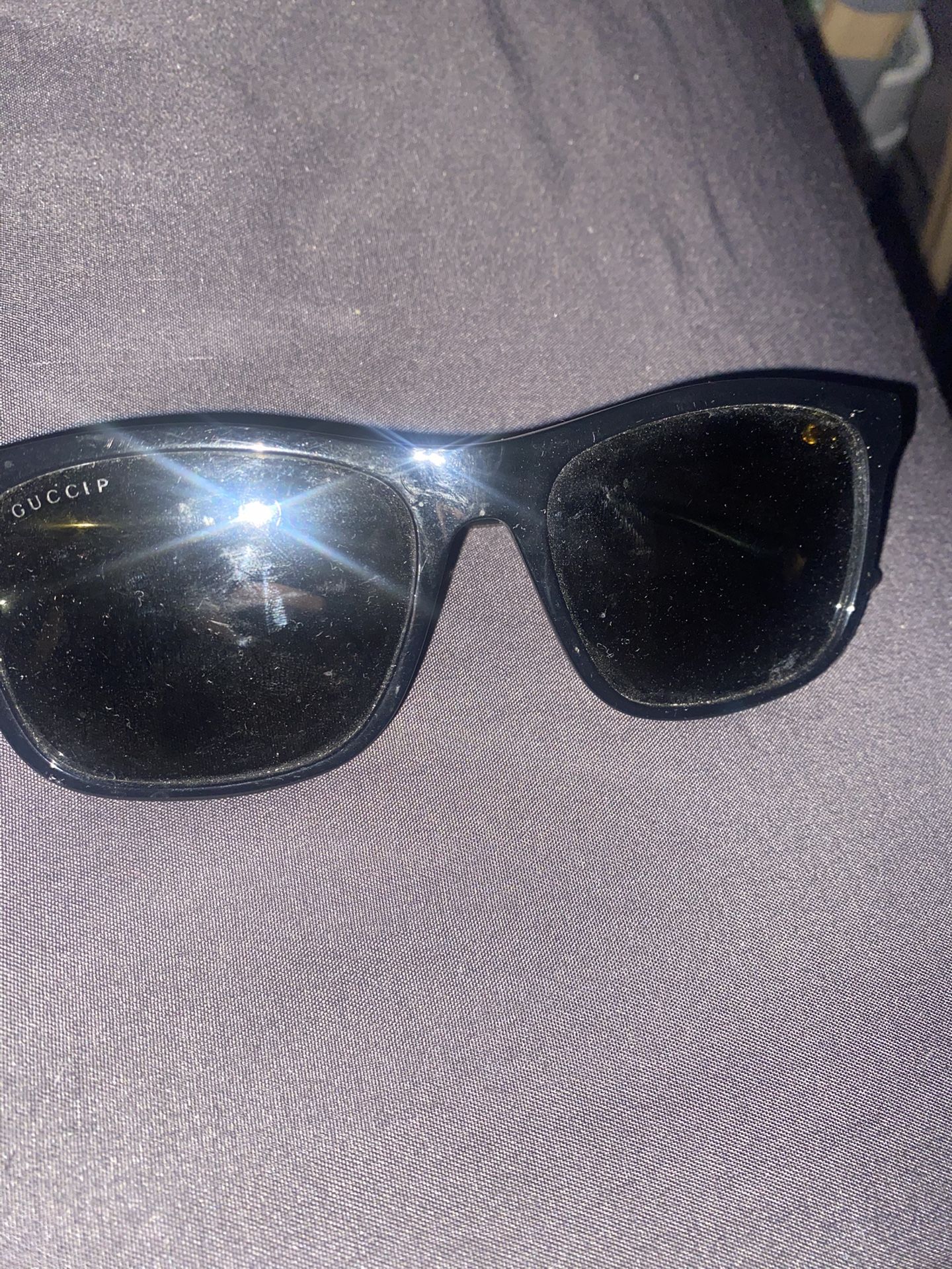 Men’s Black Gucci Glasses