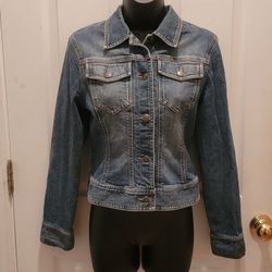 Vintage The Limited Women’s Denim Blue Jean Jacket, Size XS