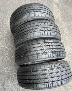 205 55 17 Firestone I sell this Seth of tires with 80% of Life the 4