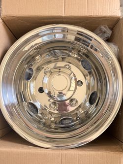 Hightall 19.5 Wheel Hubcaps