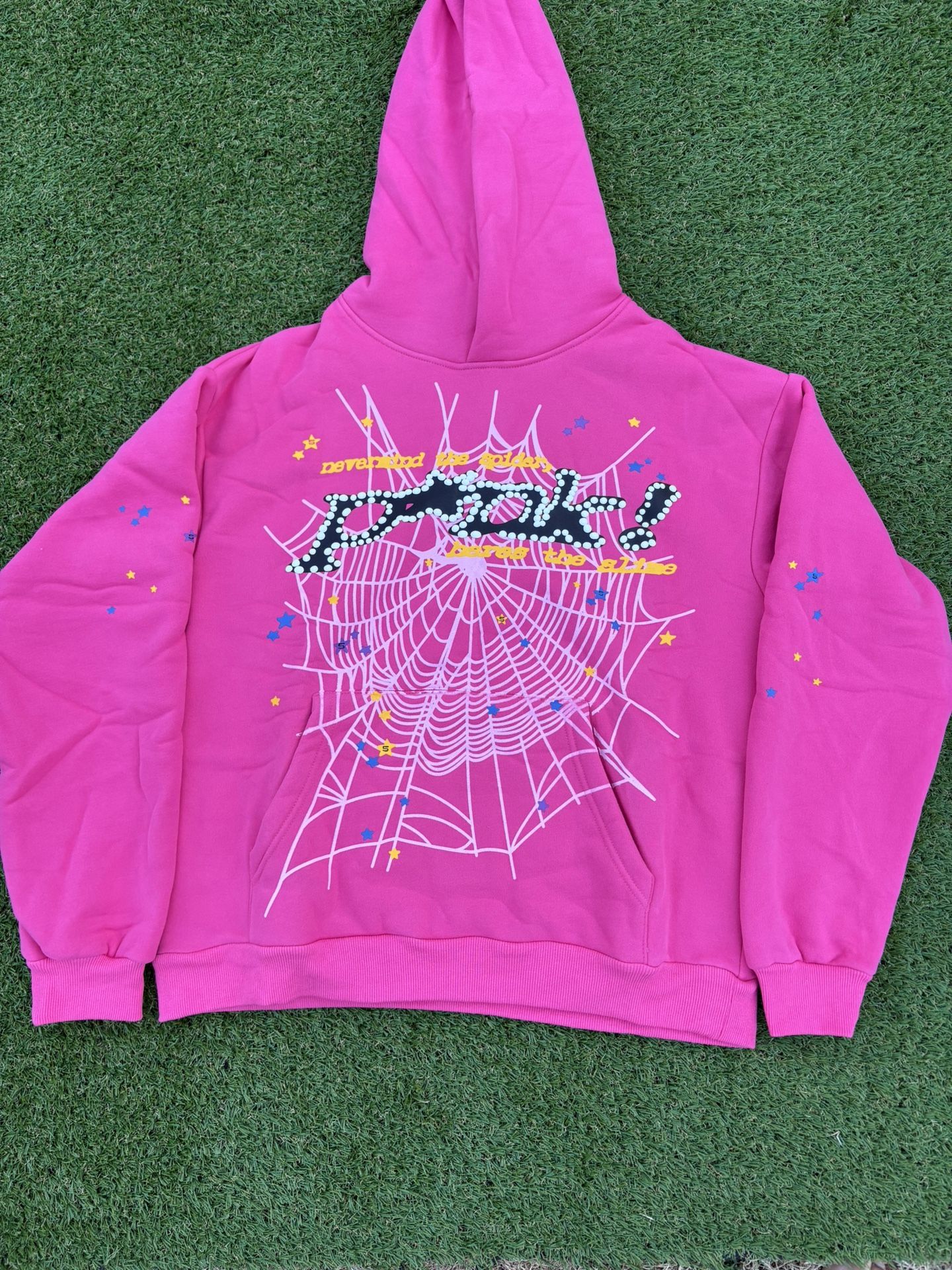 Sp5der P*nk Hoodie 'Pink'