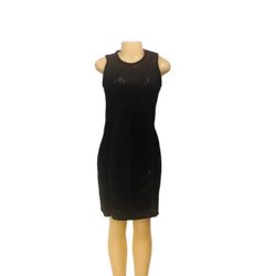 Old Navy Sz S Women Dress Black With Bling