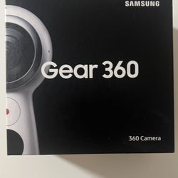Samsung Gear 360 Camera 