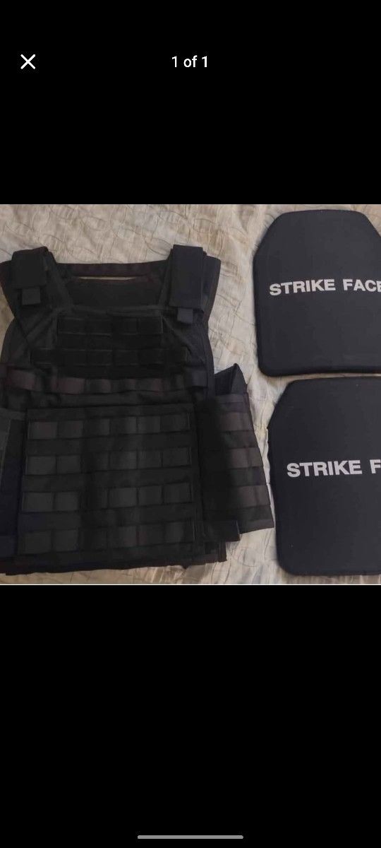 Bulletproof Vest Level 4 Brand New!!