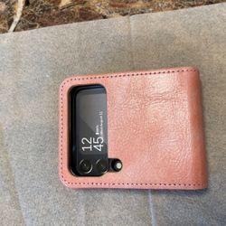 Samsung Galaxy Flip Cover With Wallet