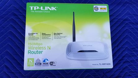 TP-LINK TL-WR740N Wireless Home Router 150mps