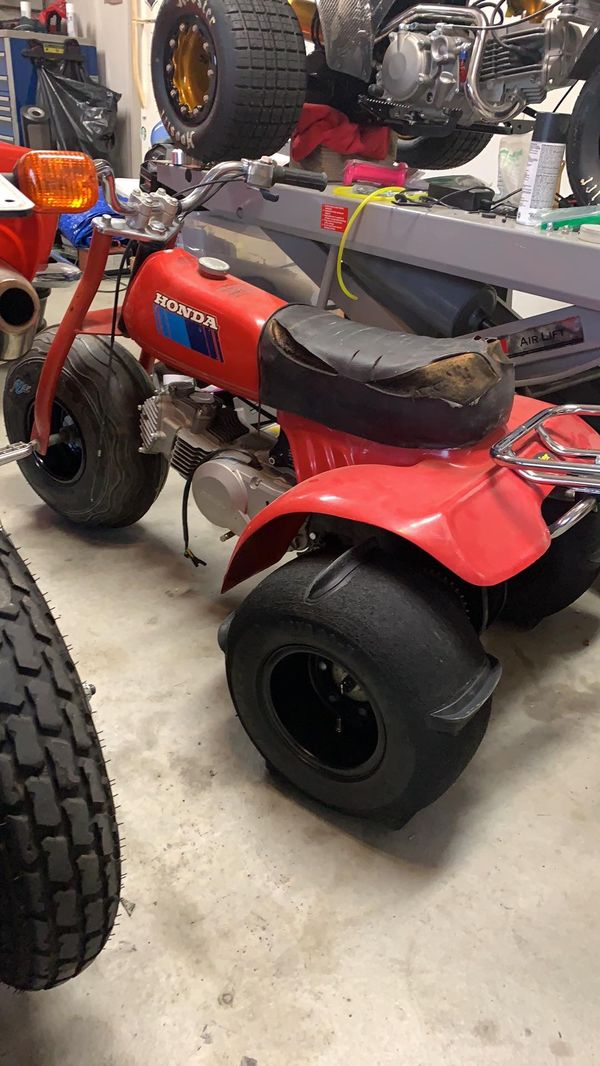 1984 Honda ATC 70 with Piranha 160cc engine for Sale in Riverside, CA