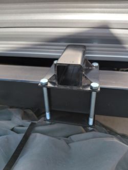 RV Bumper adapter 2 in receiver