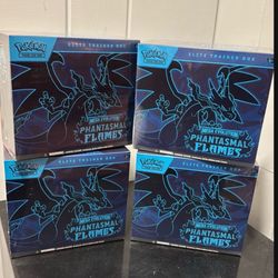 Pokemon Phantasmal flames ETB