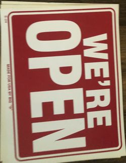 Signs $1.00 Each
