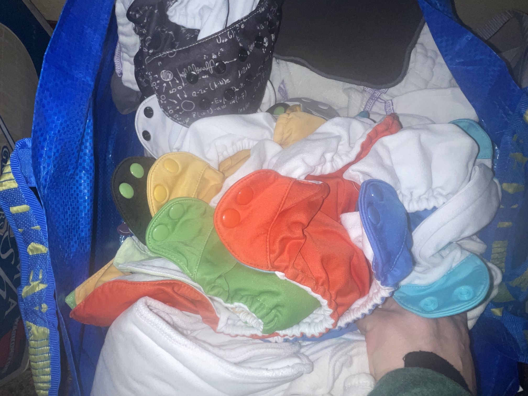 Cloth Diaper Set Complete