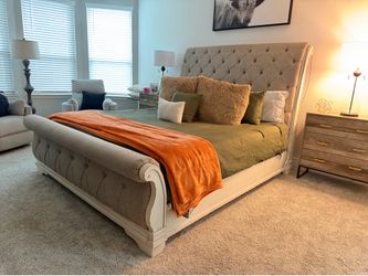 King bed