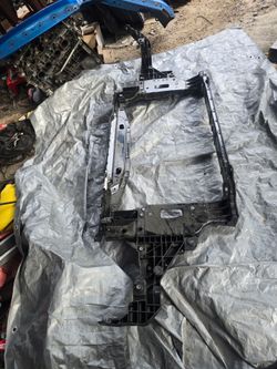 2018 2023 kia stinger oem new radiator support