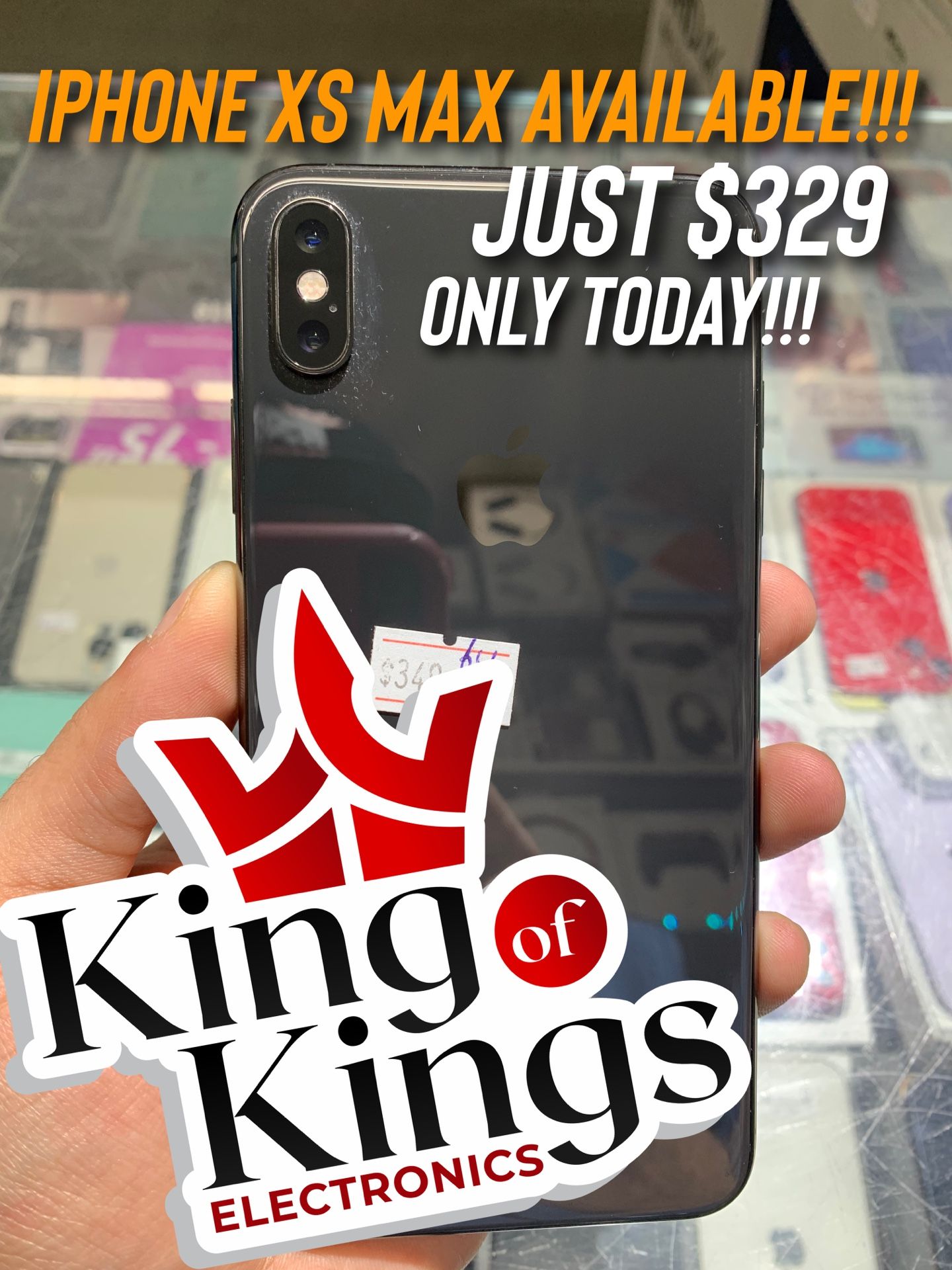 IPHONE XS MAX AVAILABLE!!!