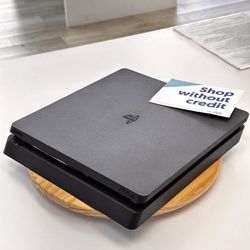 Sony Playstation 4 PS4 Slim Gaming Console- Pay $1 Today to Take it Home and Pay the Rest Later!