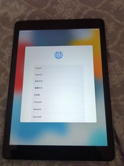 Ipad air 2 locked