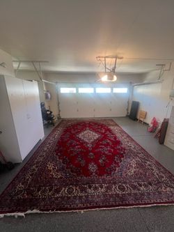 Persian Rug 70 Years Old 11 x 17 Feet